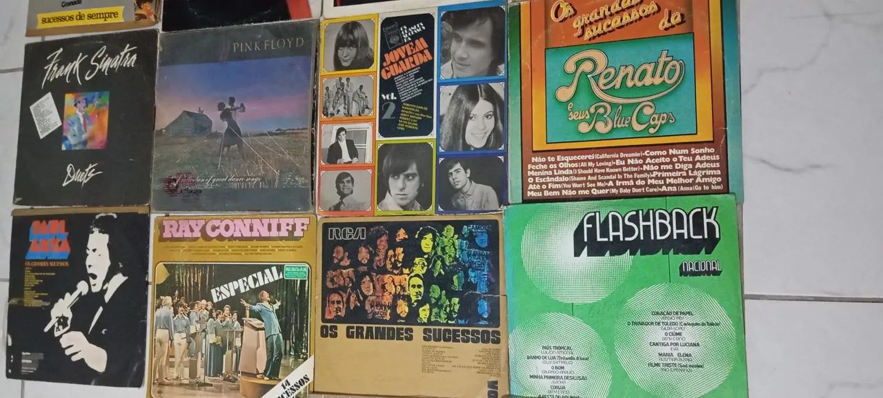 LOTE DISCOS DE VINIL 