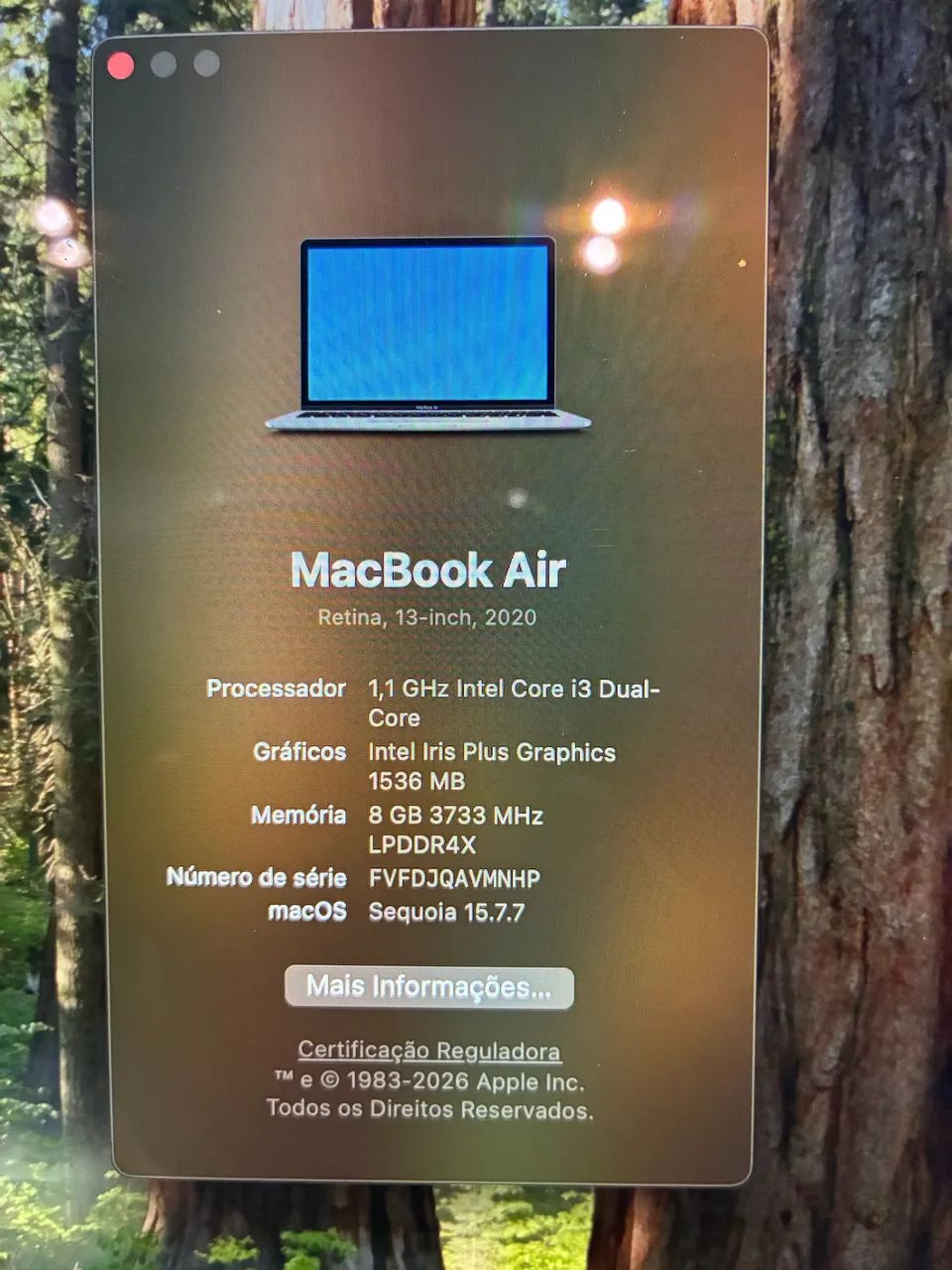MacBook Air 2020 Intel core i3  - Foto 3