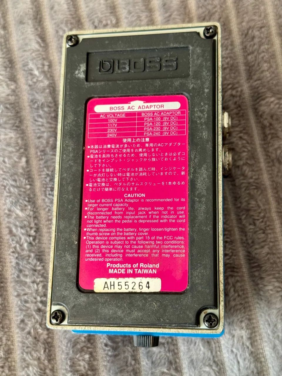Pedal Boss HR-2 Harmonist - Instrumentos musicais - Jardim Camburi