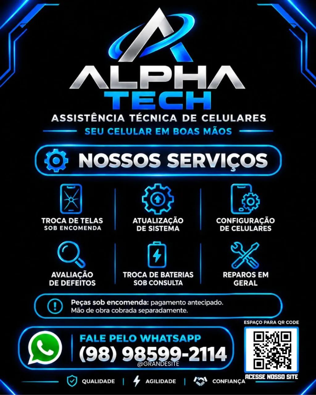 FAZEMOS TROCA DE TELA  - Foto 2