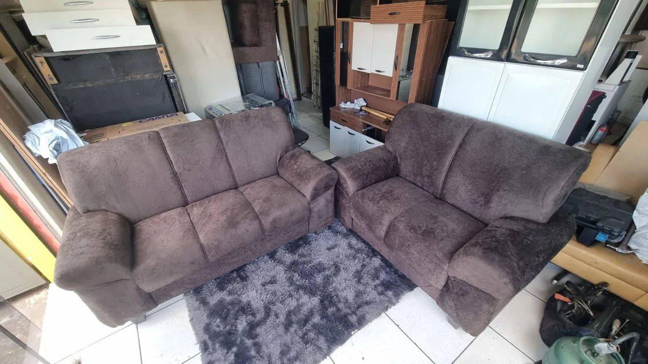 Jogo de sofa novo - Foto 2