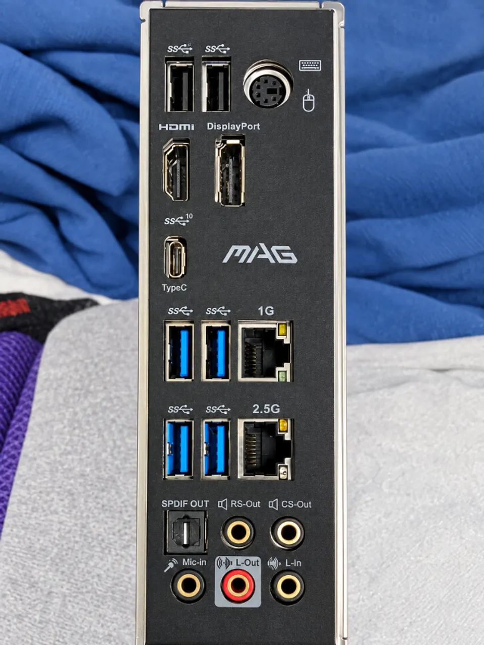 PLACA MÃE - MSI MAG B460 TOMAHAWK ? NOVA ? R$ 800 - Foto 3