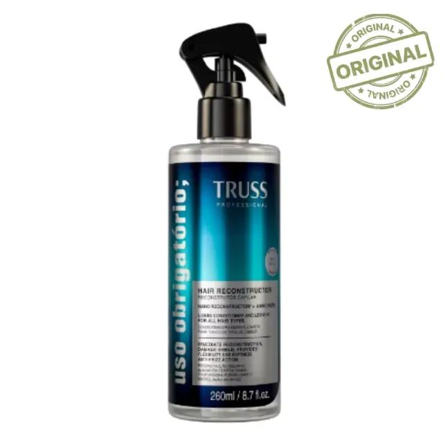 TRUSS Uso Obrigatório - Tratamento Reconstrutor 260ml