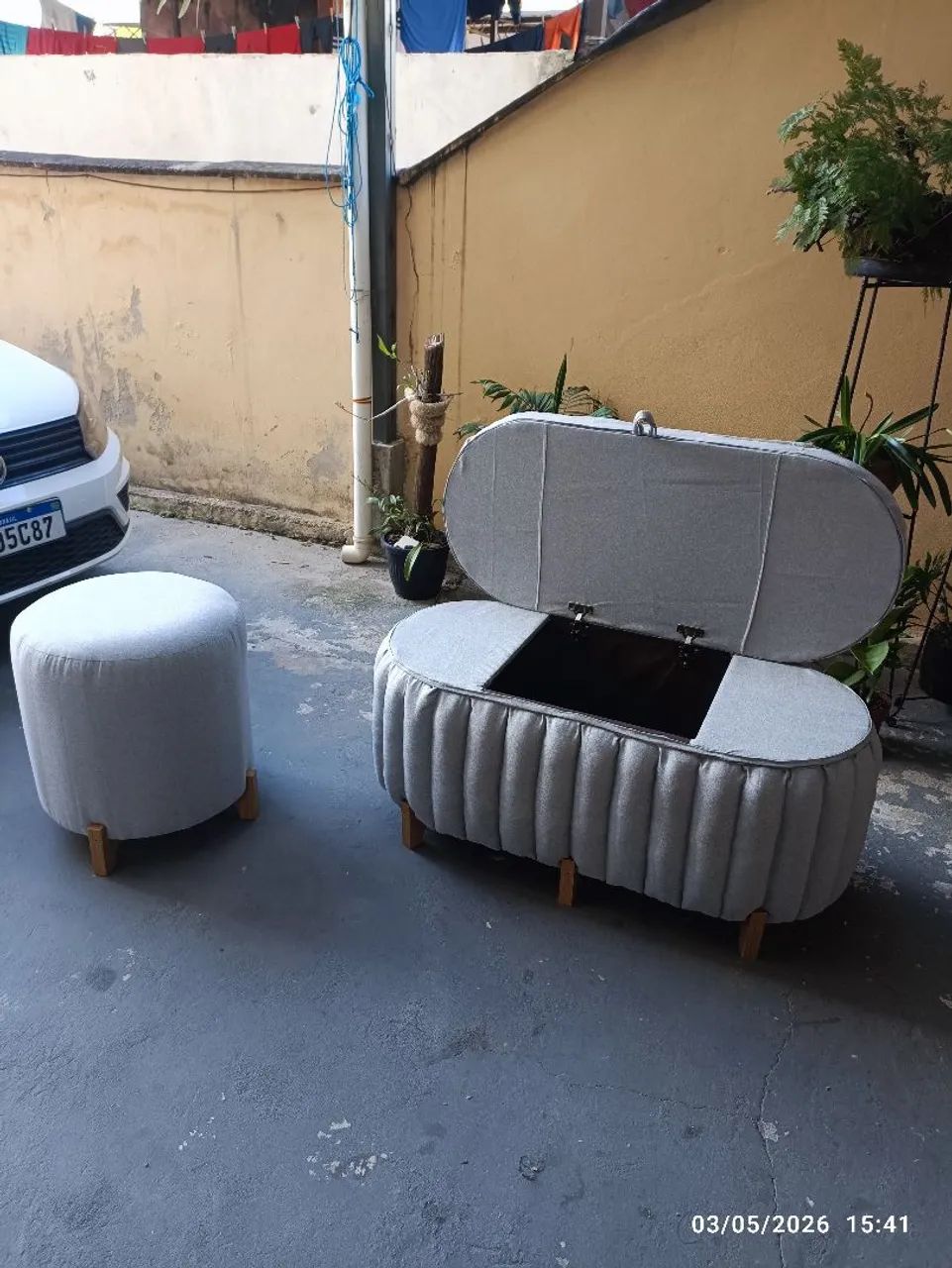 Recamier e pufe - Foto 2
