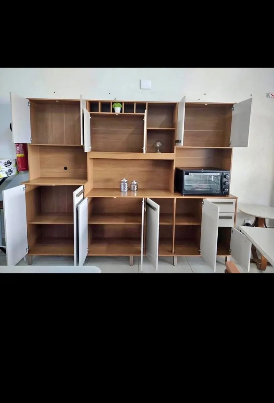 ? PROMOÇÃO RELÂMPAGO! ARMÁRIOS DE COZINHA ? - Foto 4