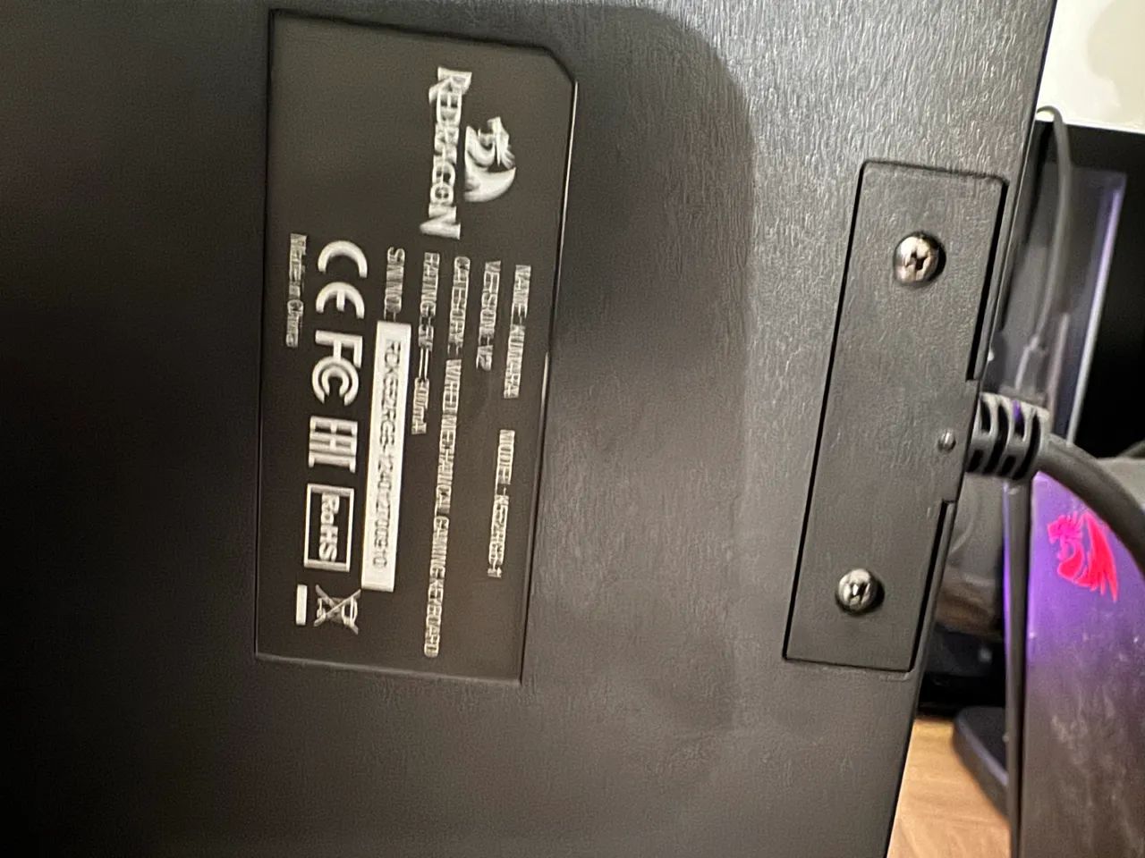 TECLADO MECÂNICO REDRAGON KUMARA V2 - Foto 2