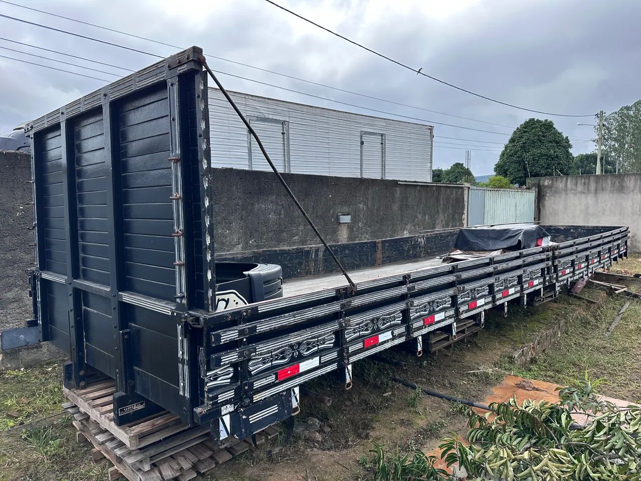 Carroceria 9,5 mts / ano 2023 / marca União - Foto 2