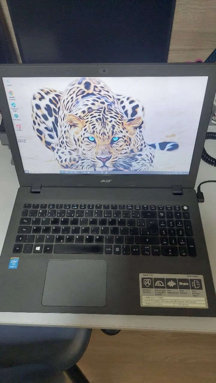 Notebook Acer Aspire E15 Core i5 8GB RAM SSD 120GB - Foto 4
