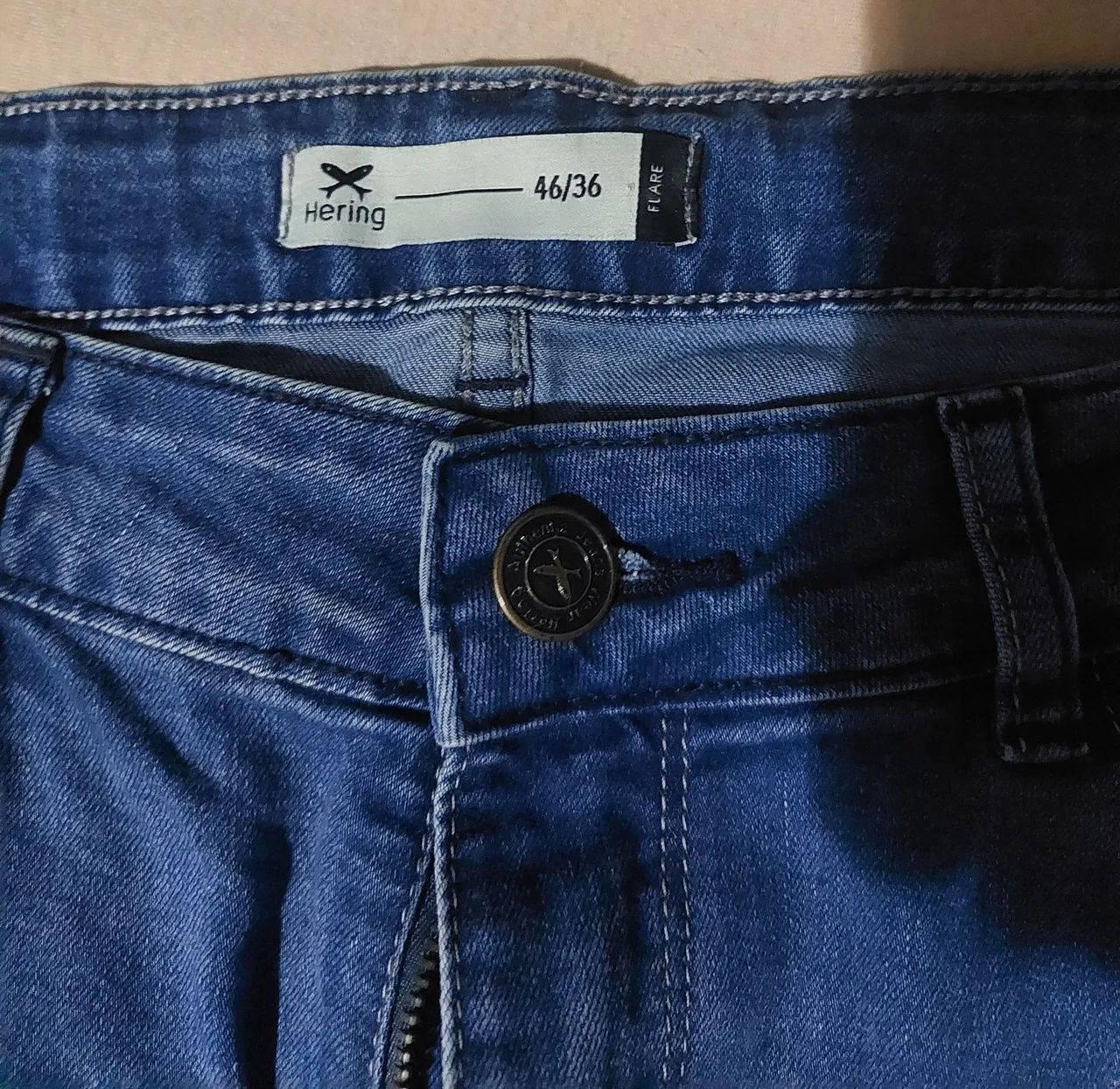 Calça jeans feminina Hering  - Foto 3