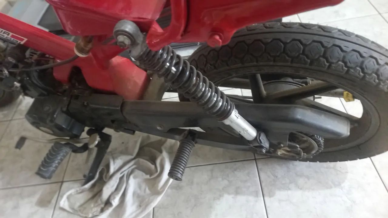 Extra e revisada veio de rio grande do sul. 99cc  numeração e documentada  do motor - Foto 5