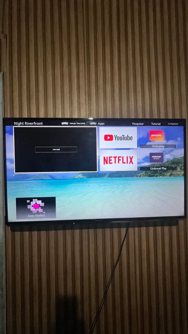 Vendo Smart TV Panasonic 43 polegadas  - Foto 4