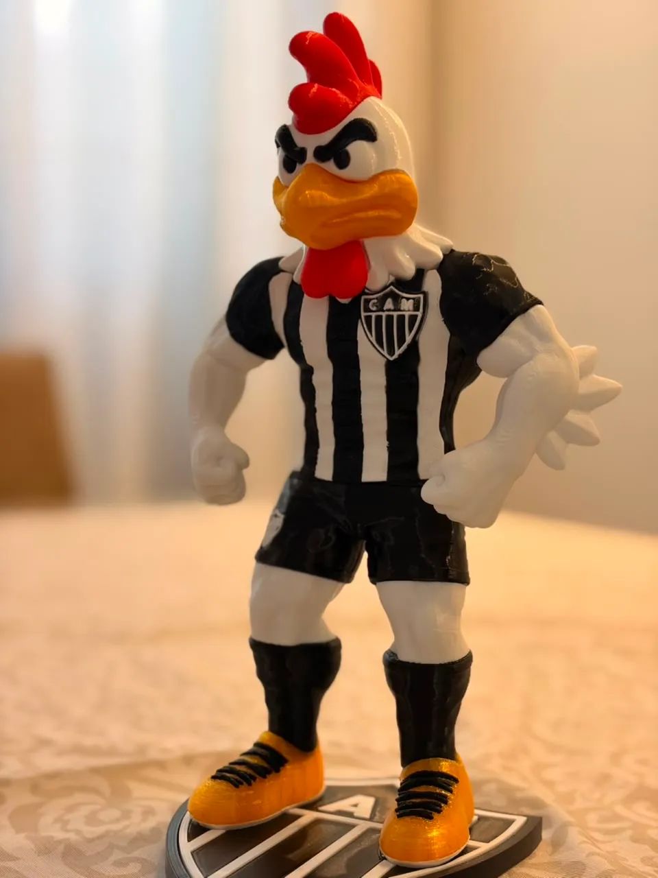 Boneco Mascote do Galo Doido - Foto 2