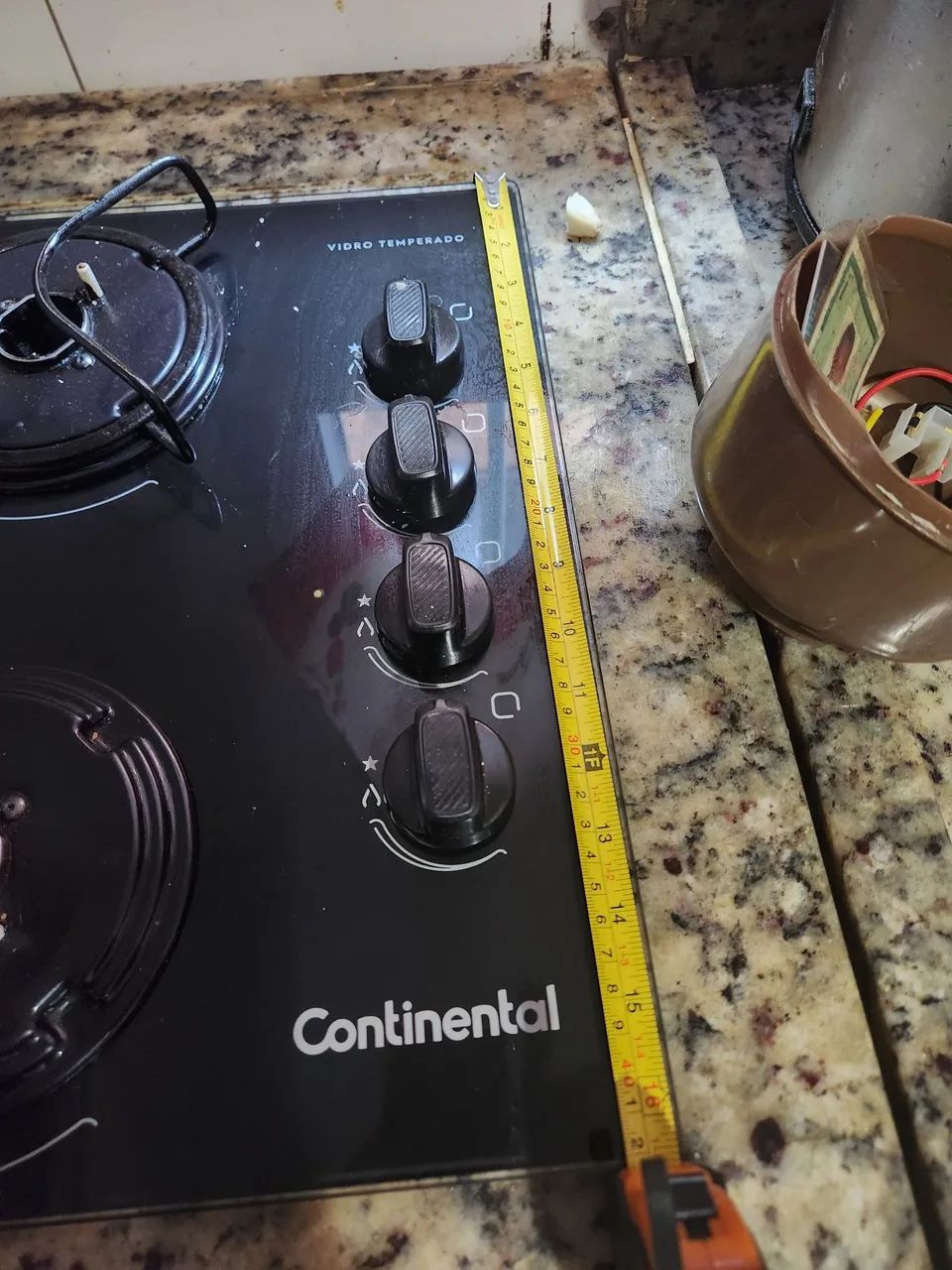 Pia com cooktop  - Foto 5