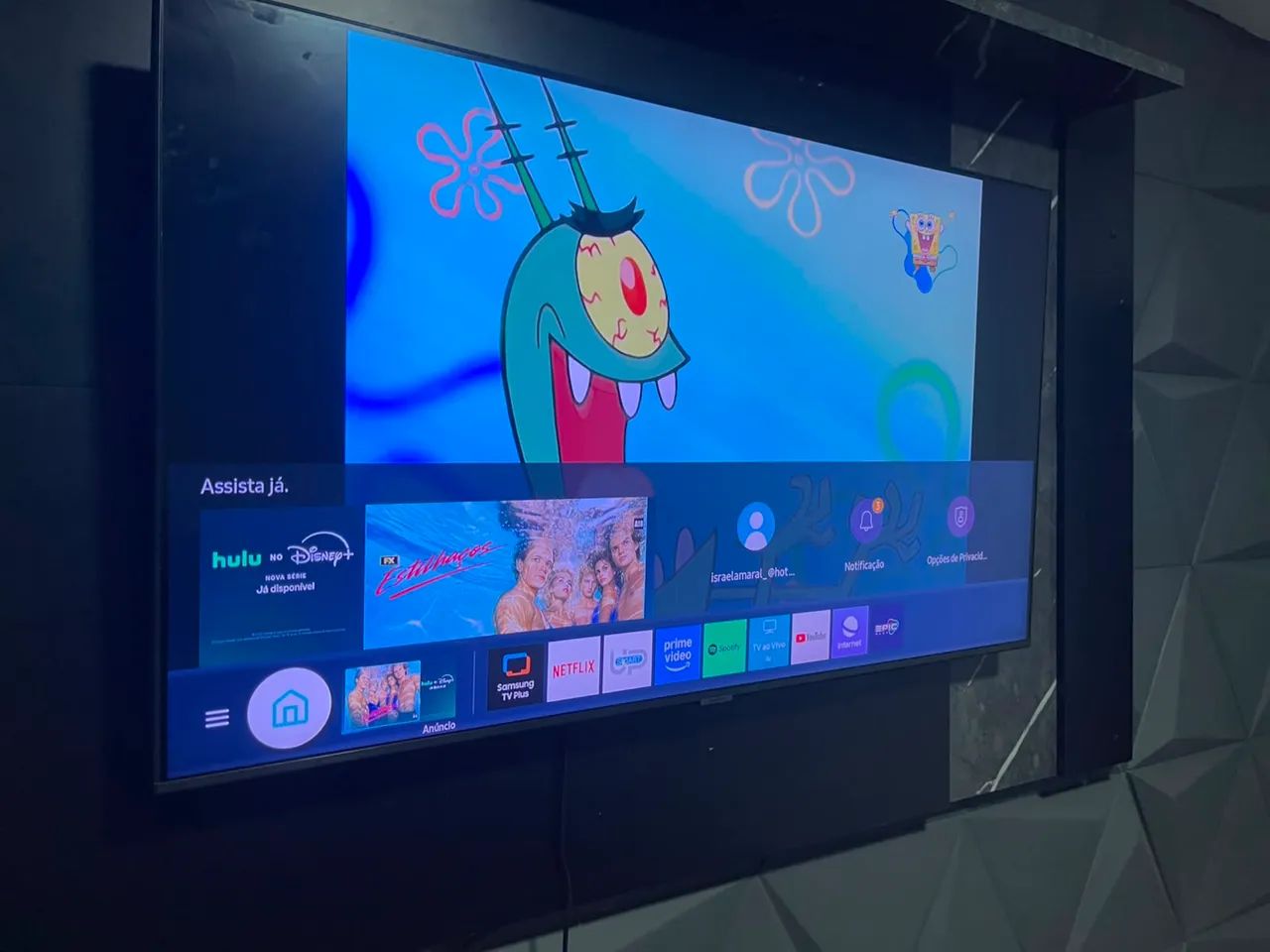 Tv smart Samsung 50 polegadas 4K c/ Xbox e Alexa integrado - Foto 4