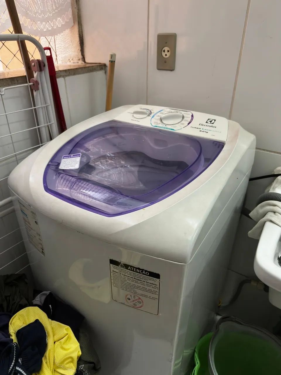 Máquina lavar 6kg