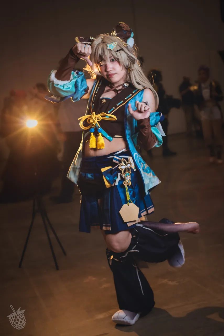 Cosplay kirara genshin