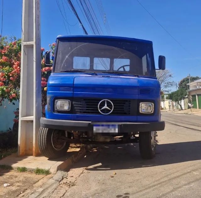 Caminhão 608 E 1986  - Foto 2