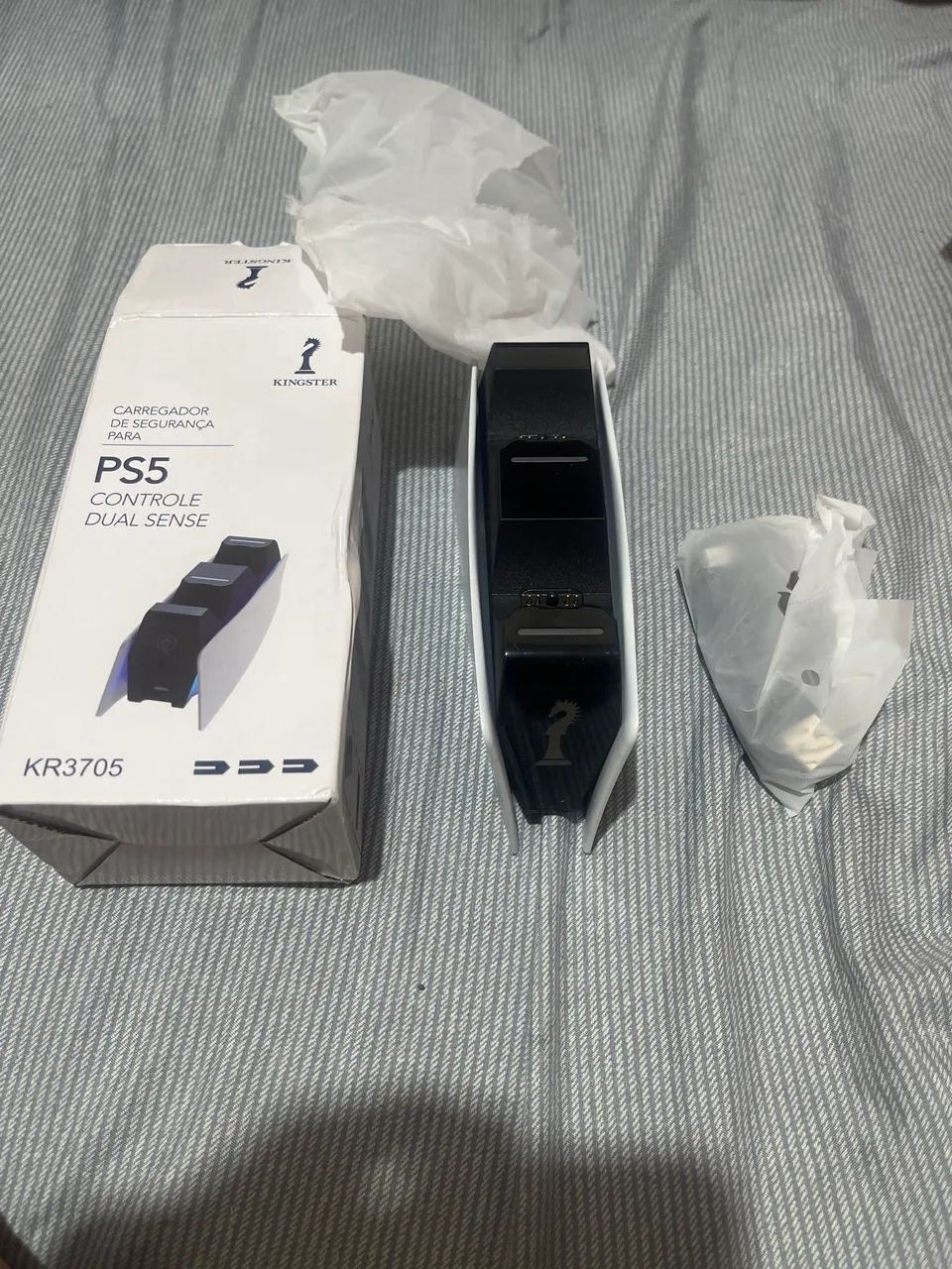 Base de carregador de controle ps5