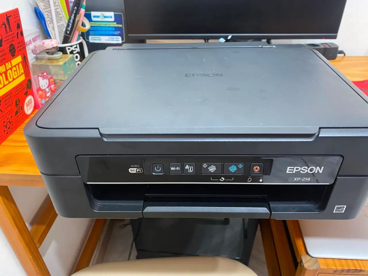 Impressora Epson XP-214 - Foto 5