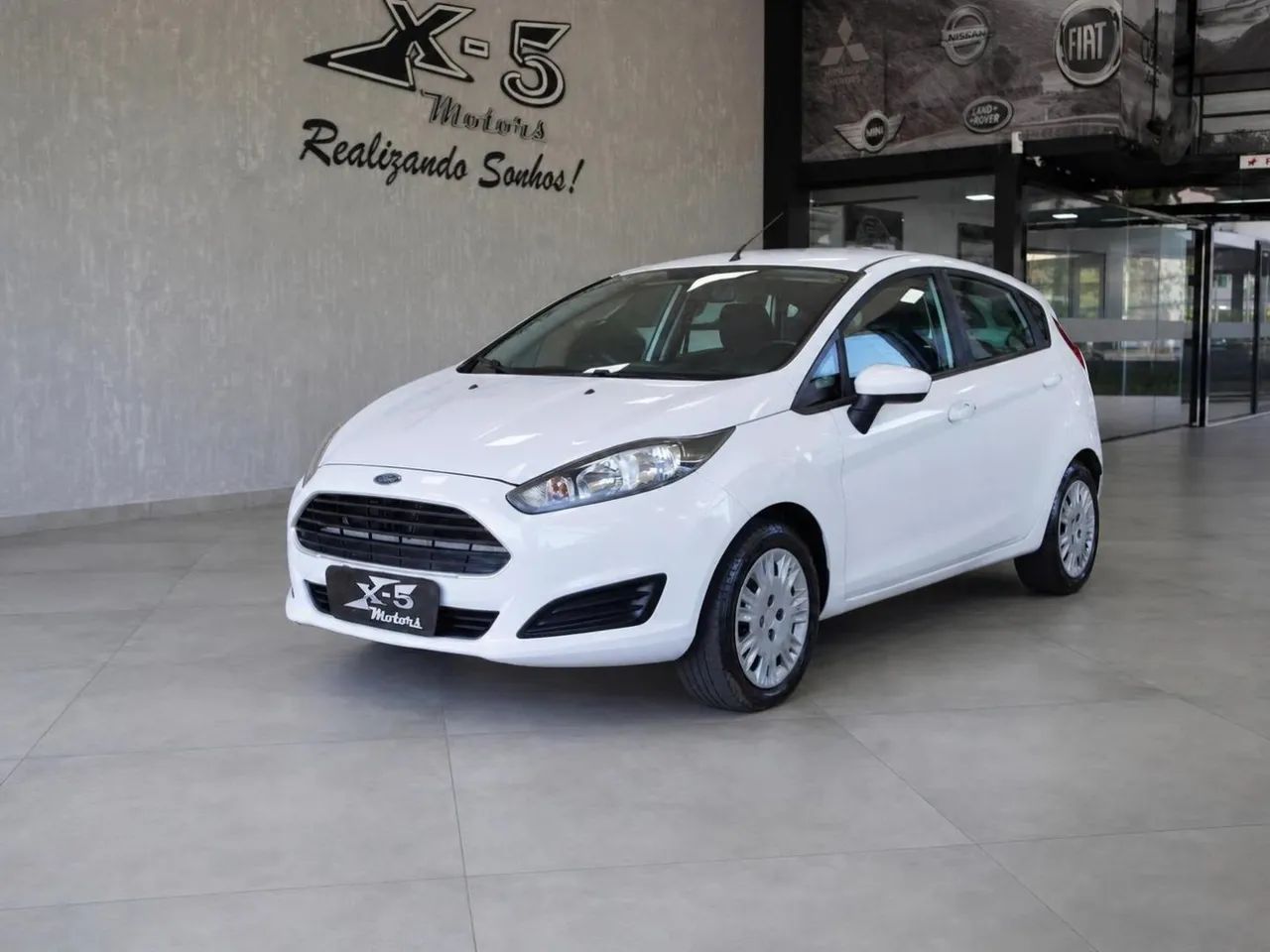 Ford Fiesta 1.5 16V Flex Mec. 5P 2015