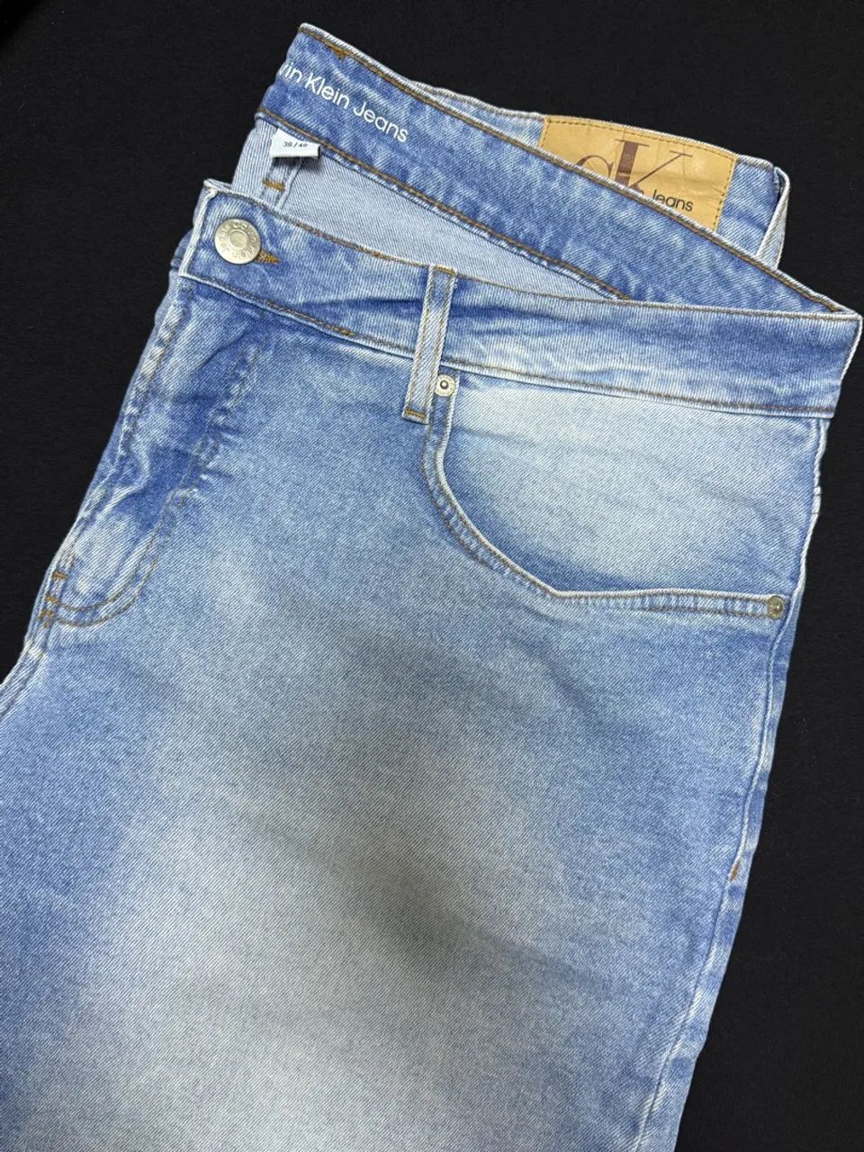 Bermuda Calvin Klein Jeans - Foto 3