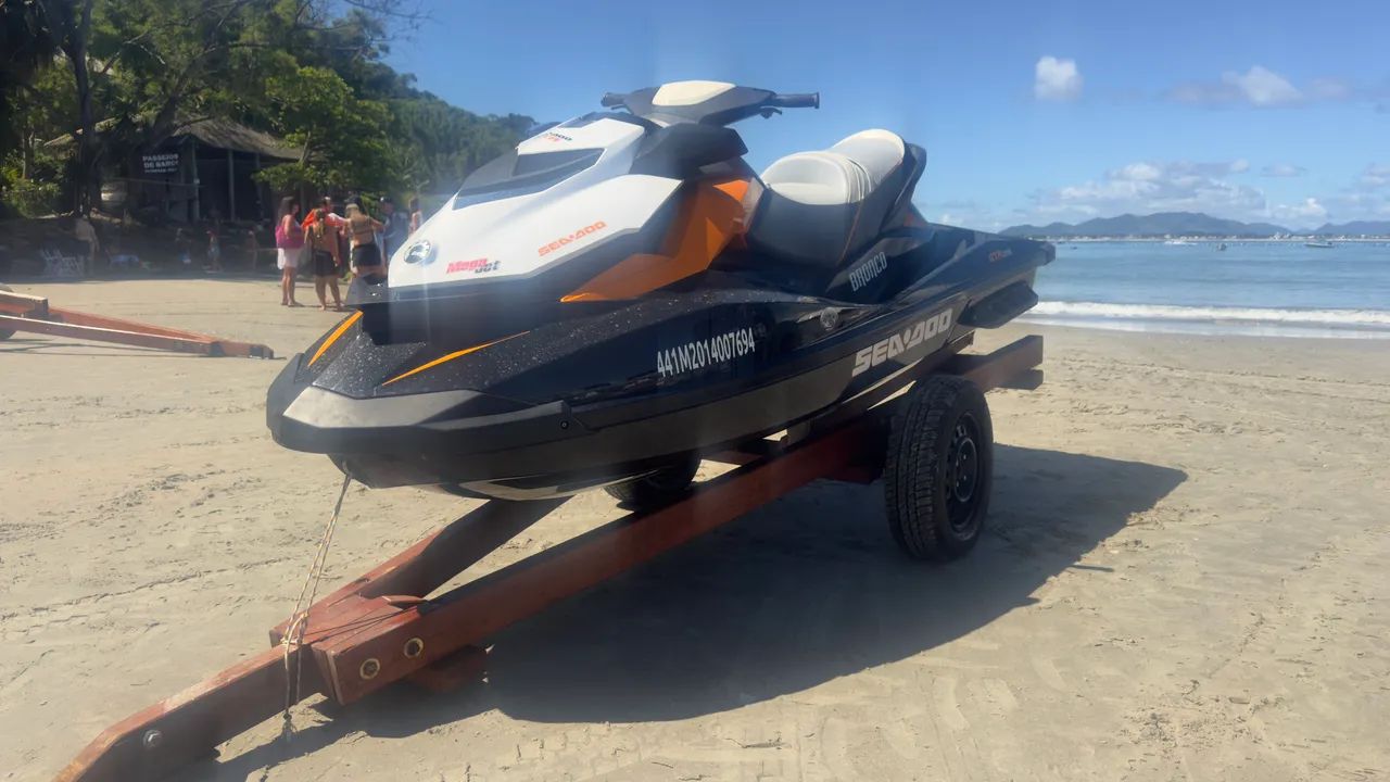 Seadoo GTR 215 2014 + CARRETA RODOVIÁRIA BELA VISTA DE ALUMÍNIO  - Foto 6