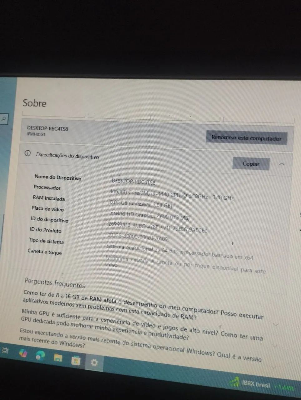 Pc gamer completo pegando tudo perfeitamente  - Foto 3