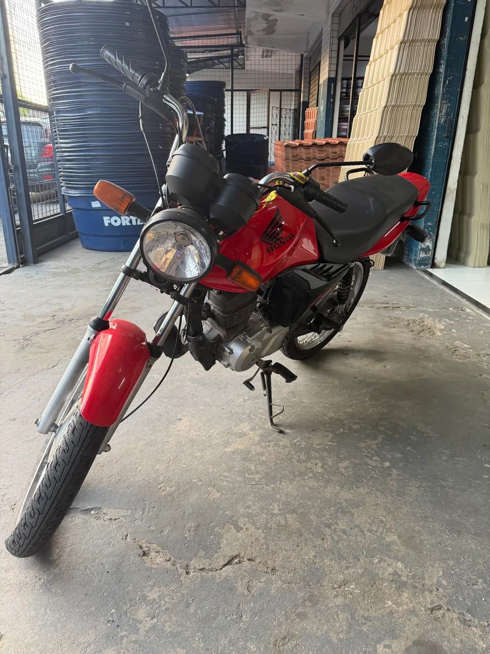 FAN 125 KS 2012