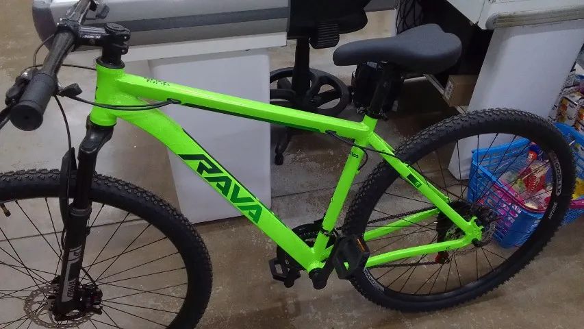Bicicleta rava aro 29/ 21 v  - Foto 2