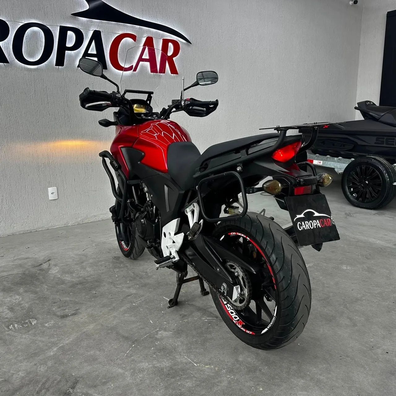 CB 500 X VERMELHA 2014/2015 - Foto 4