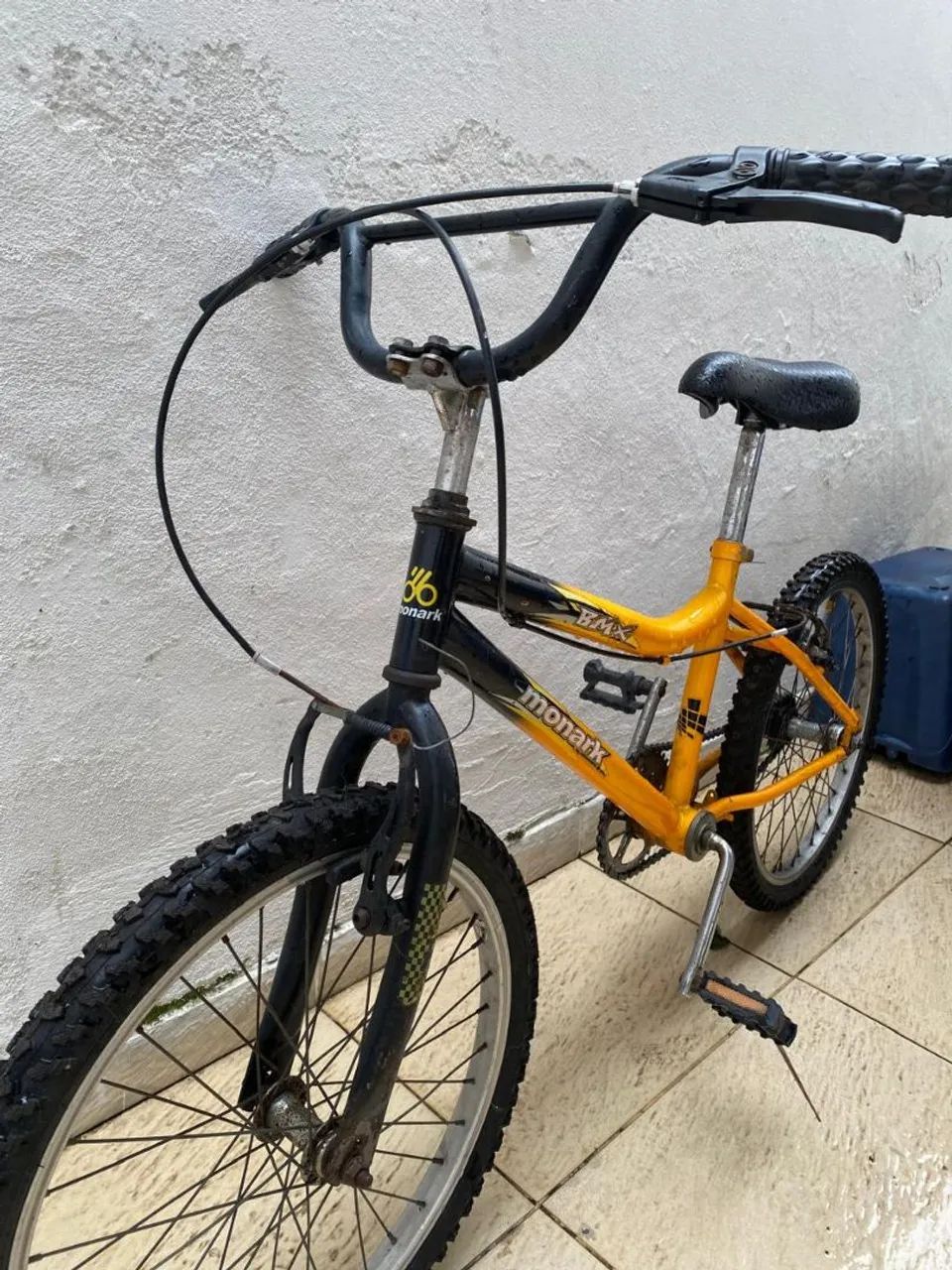 Bicicleta Monark BMX aro 20 Usada  - Foto 3