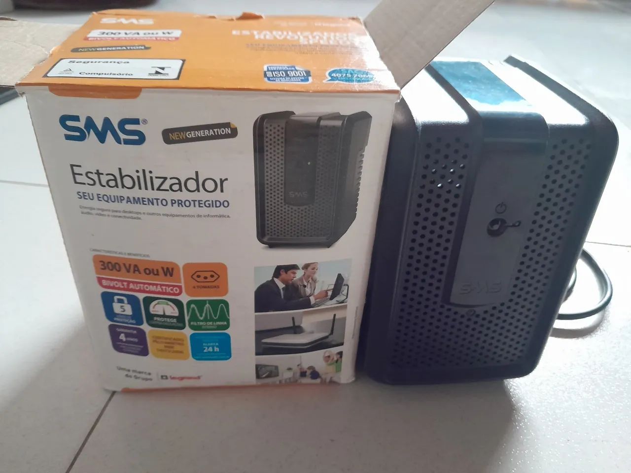 Estabilizador Sms