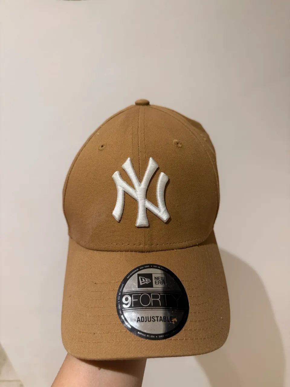 boné new era marrom