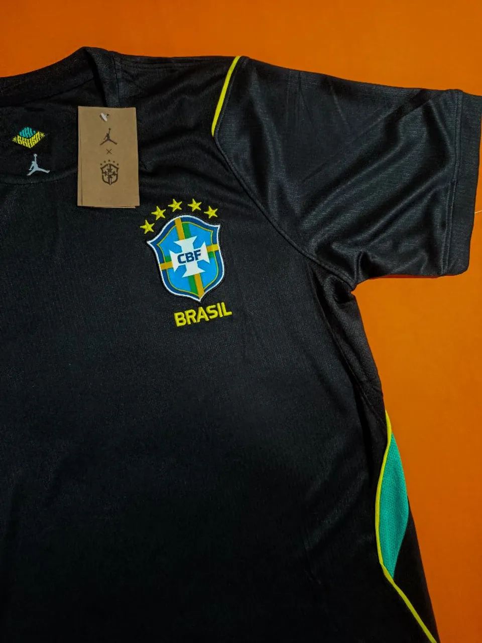 CAMISA BRASIL MASCULINA 2026 - Foto 4