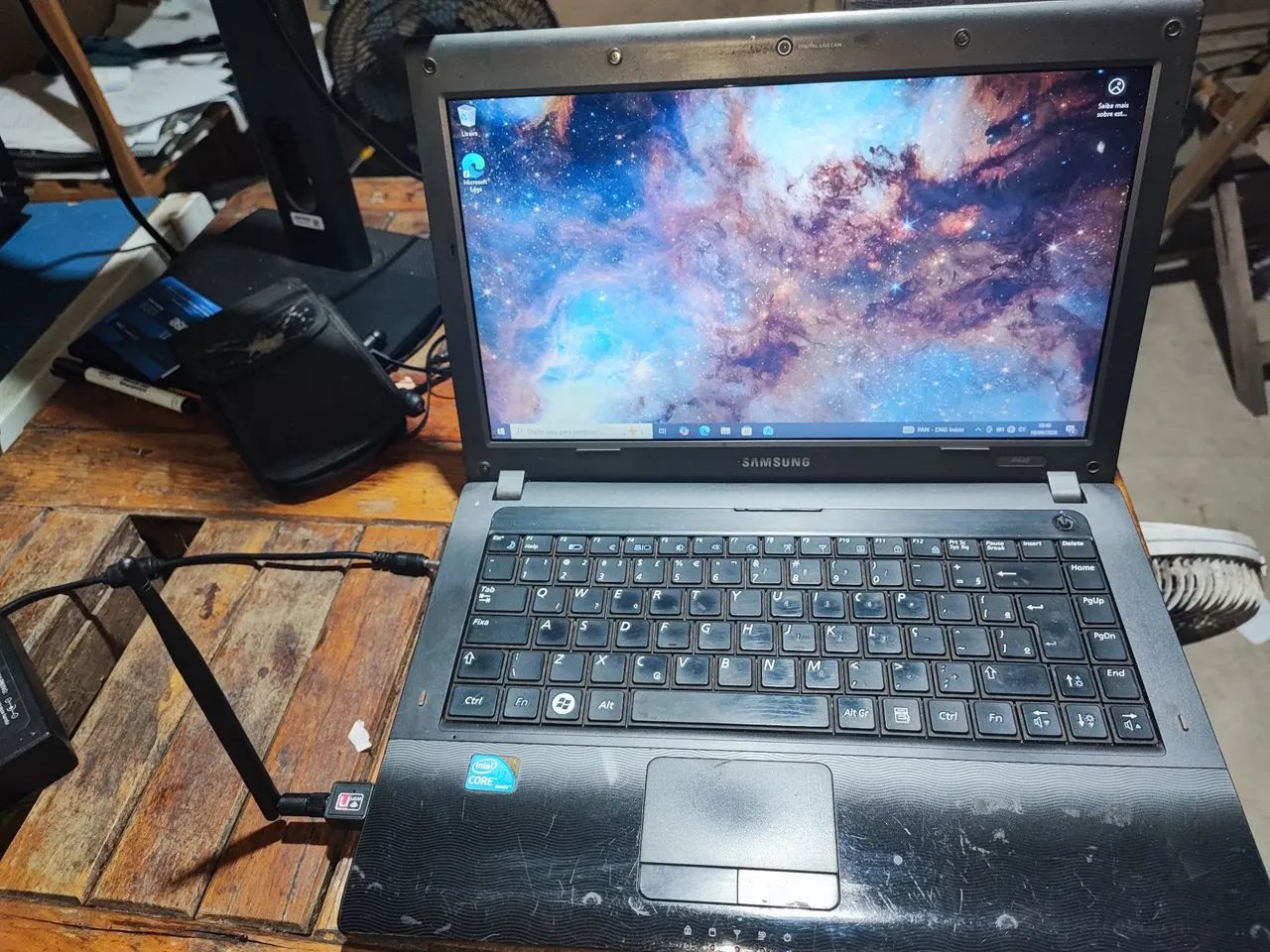 Notebook Samsung i3 SSD2 480 GB 