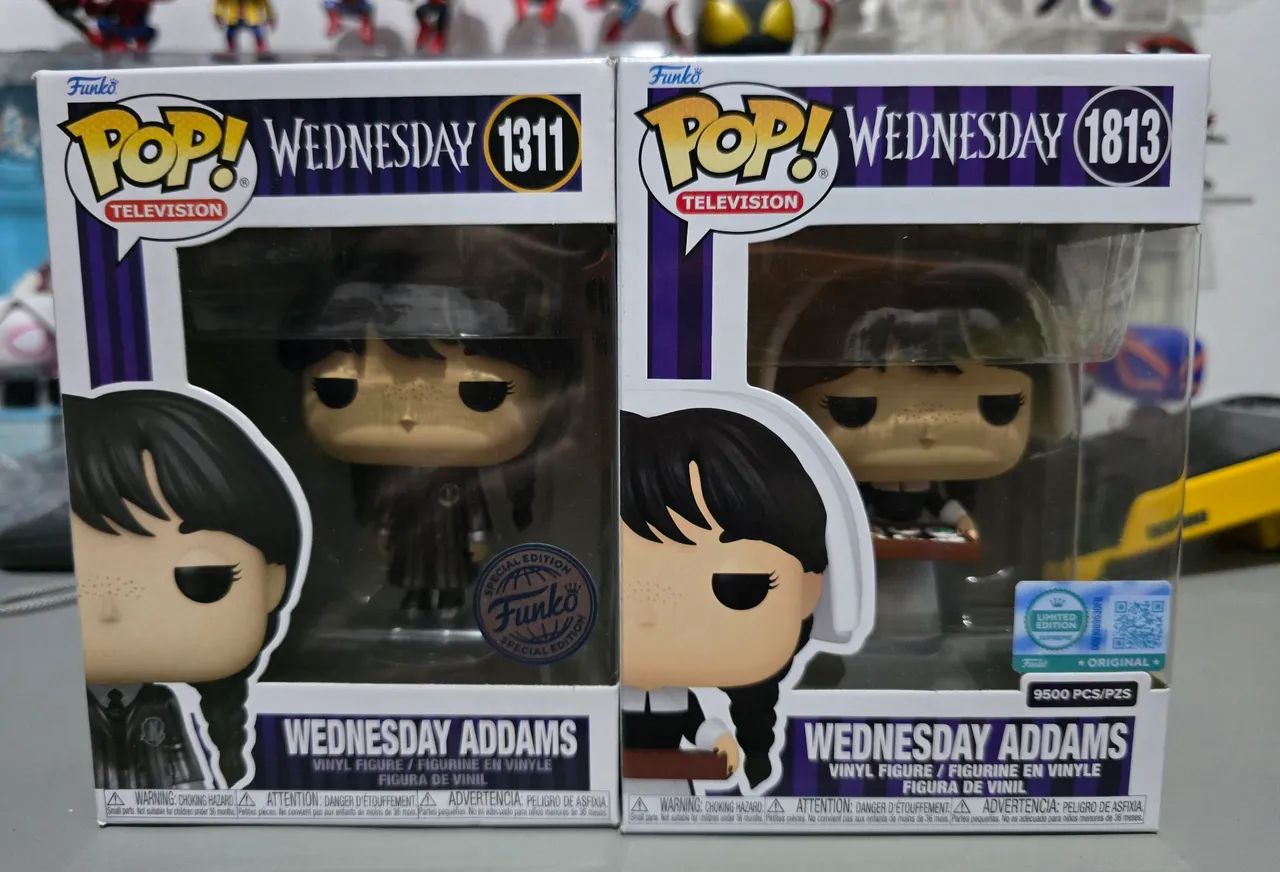 Funko Pop! Wandinha Wednesday Addams
