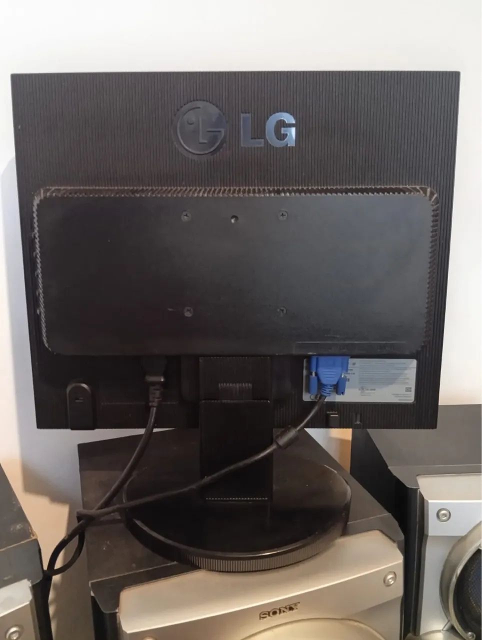 Monitor LG 17 VGA e DVI ótimo estado  - Foto 2