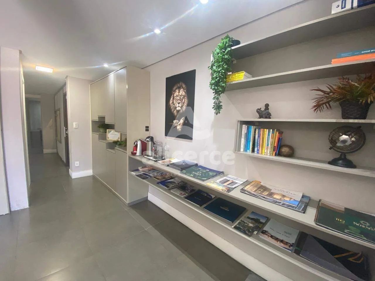 Ponto Comercial Sala térrea no Estreito, mobilado com 140m² - Foto 3