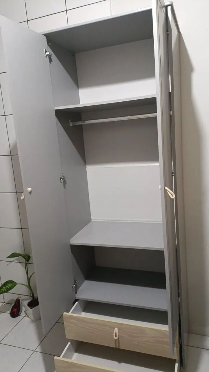 Vendo armário pequeno novo!  - Foto 2