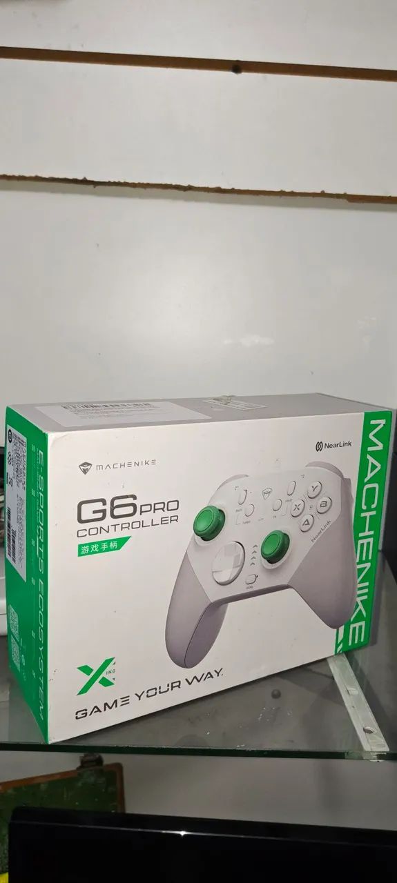 Controle g6 pro machenike