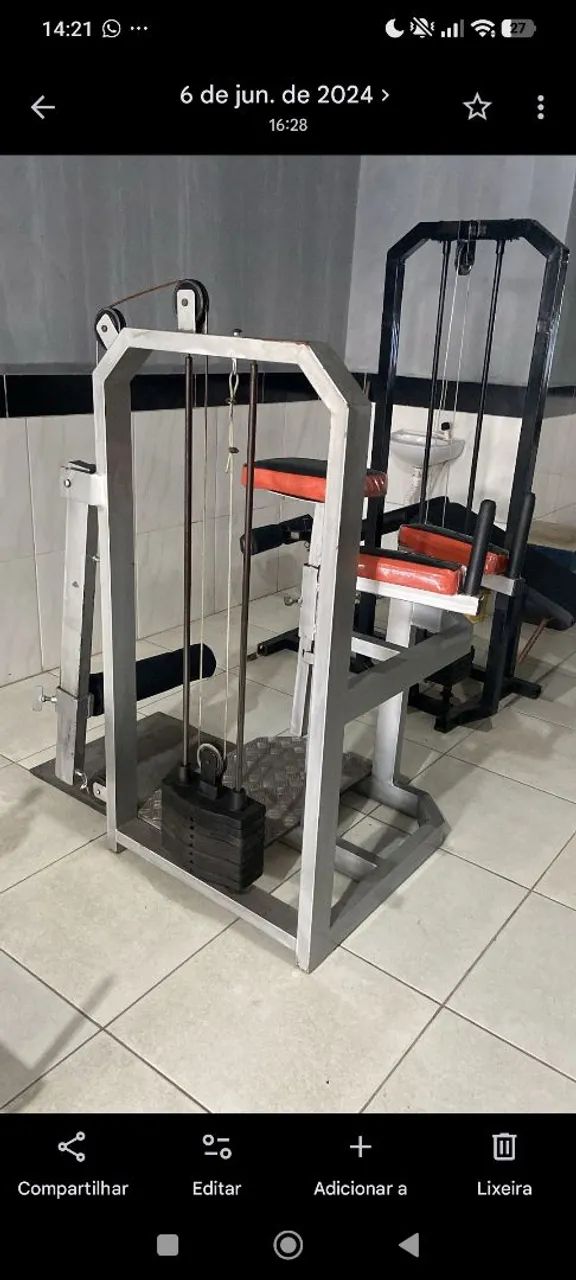 Máquinas de musculação  - Foto 3