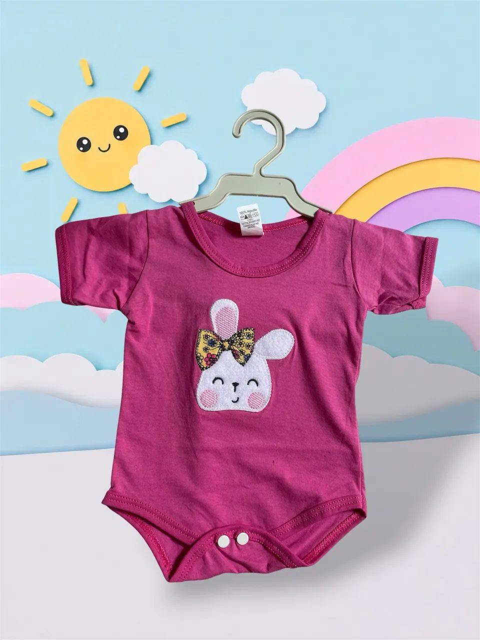 Body infantil feminino - Foto 2