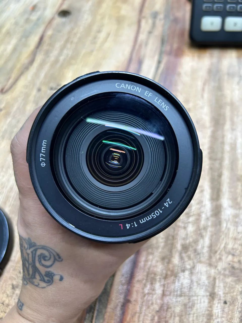 Canon EF 24-105mm f/4L IS USM (Versão I) - Acessórios para Câmeras