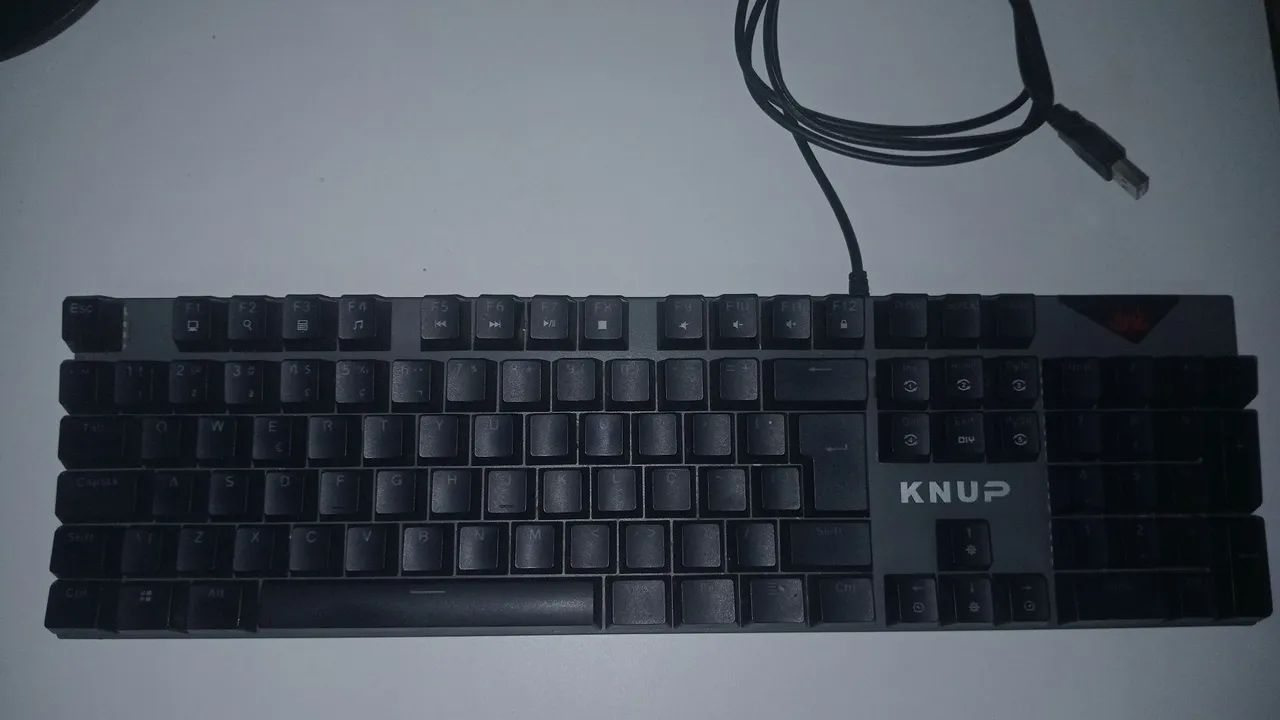 Teclado Mecânico 