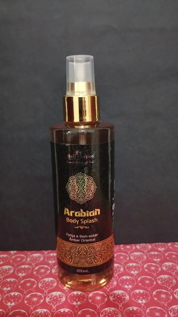 Body Splash ( aroma Ambar Oriental)