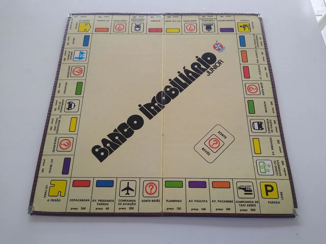 Jogo Banco imobiliário Jr  - Foto 4