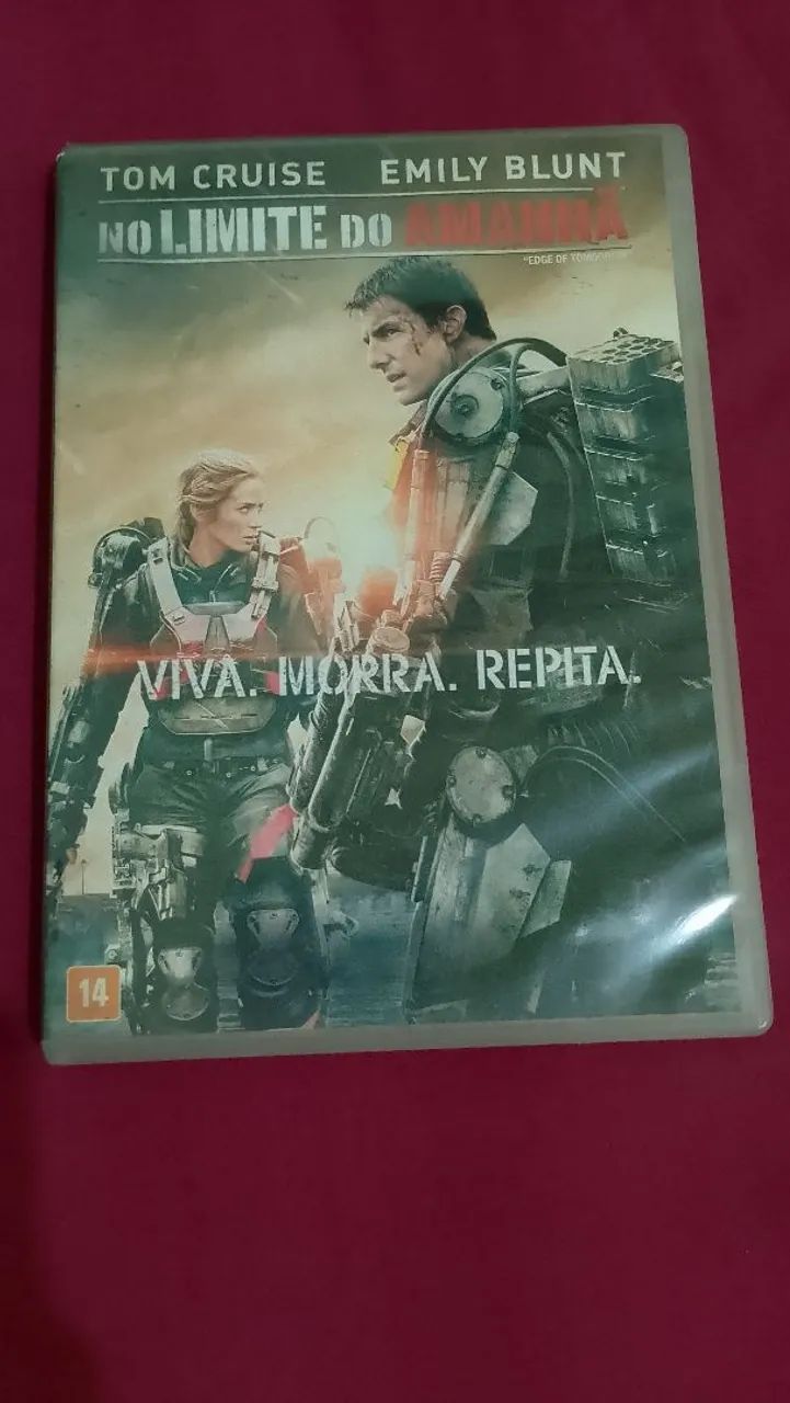 dvd no limite do amanhã 