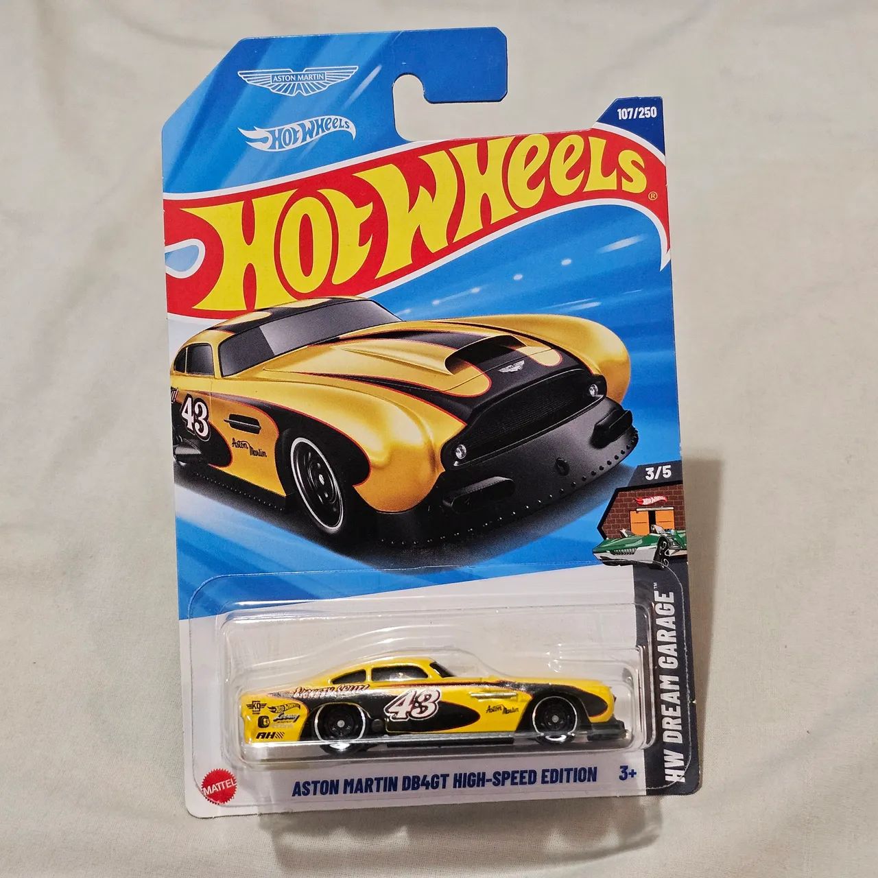 Hot Wheels Aston Martin DB4GT High-Speed Edition