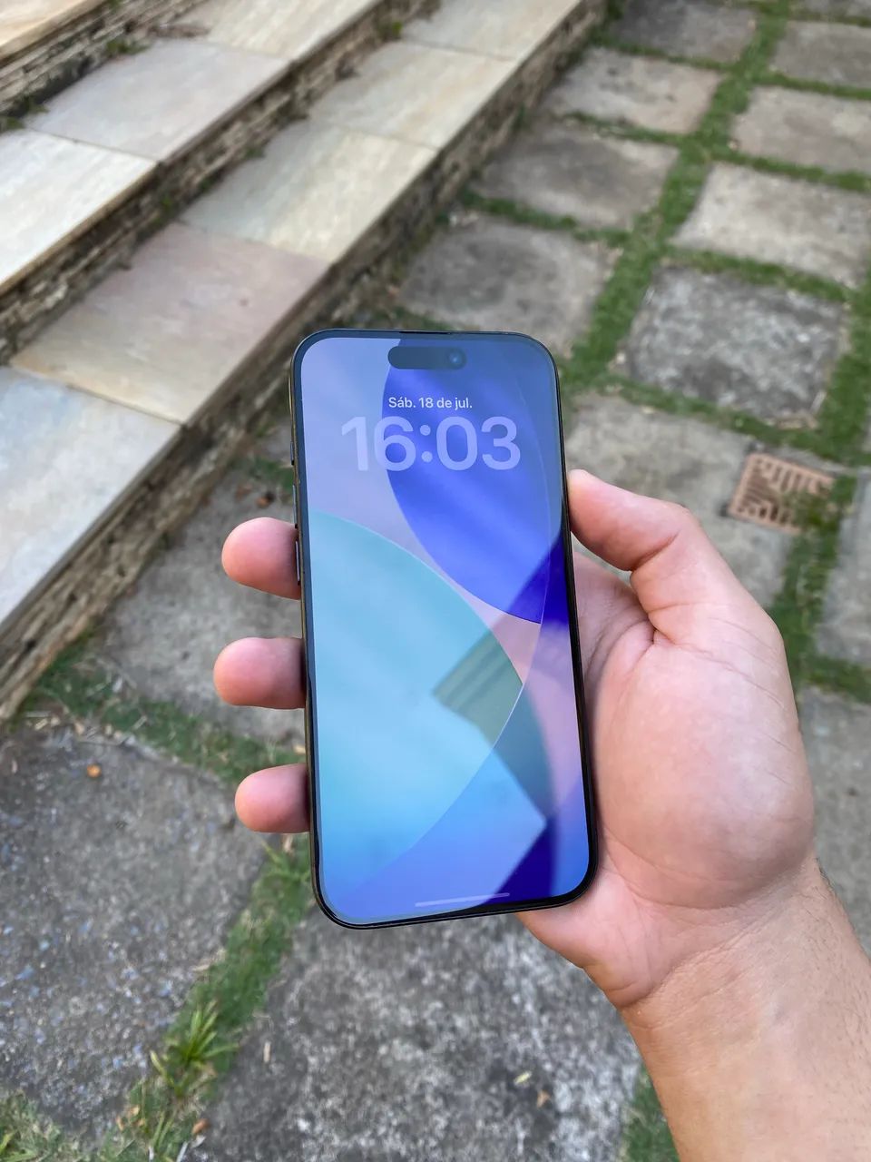 IPHONE 15 PRO 128 GB OPORTUNIDADE  - Foto 3