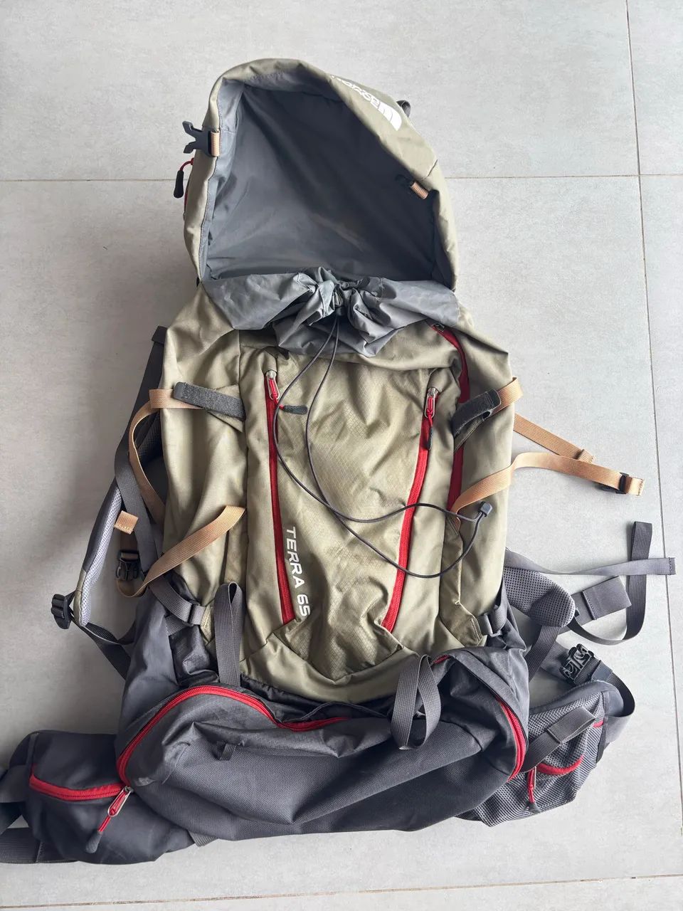 Mochila de caminha Terra 65 The North Face - Foto 3